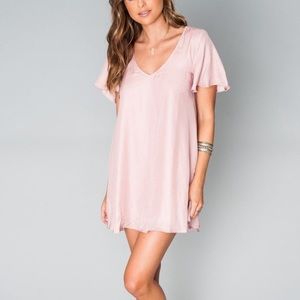 Show Me Your MuMu - Kylie Mini Dress - dusty pink